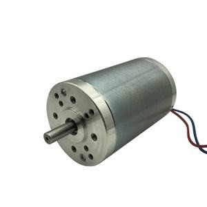 80rpm ηλεκτρική βουρτσισμένη μηχανή Bldc συνεχών μηχανών με τον αισθητήρα αιθουσών